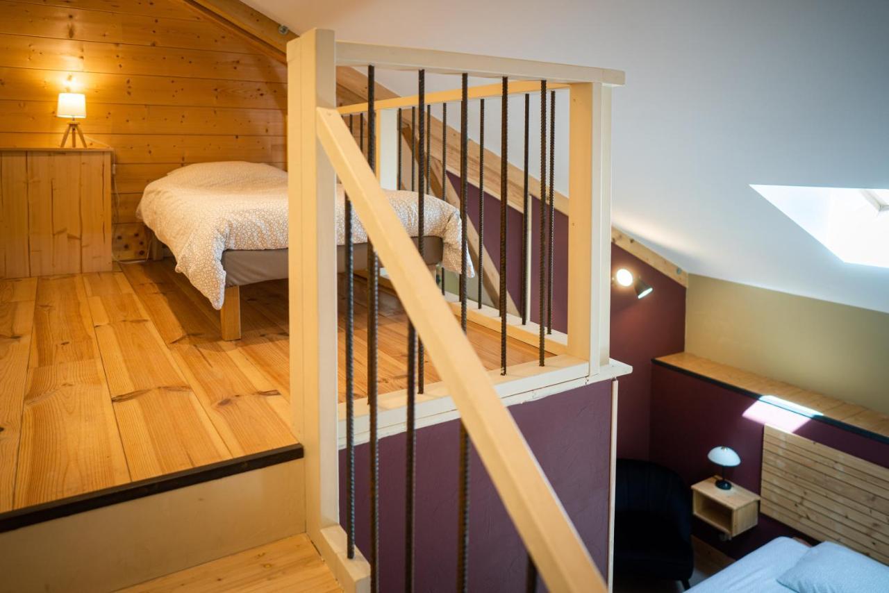 Les Balcons De La Terrasse Bed and Breakfast Arsac-en-Velay Eksteriør billede